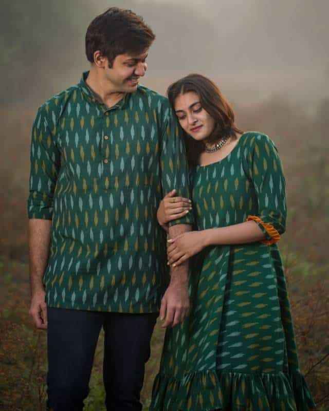 Pickle and Pine Frill Couple