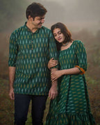 Pickle and Pine Frill Couple