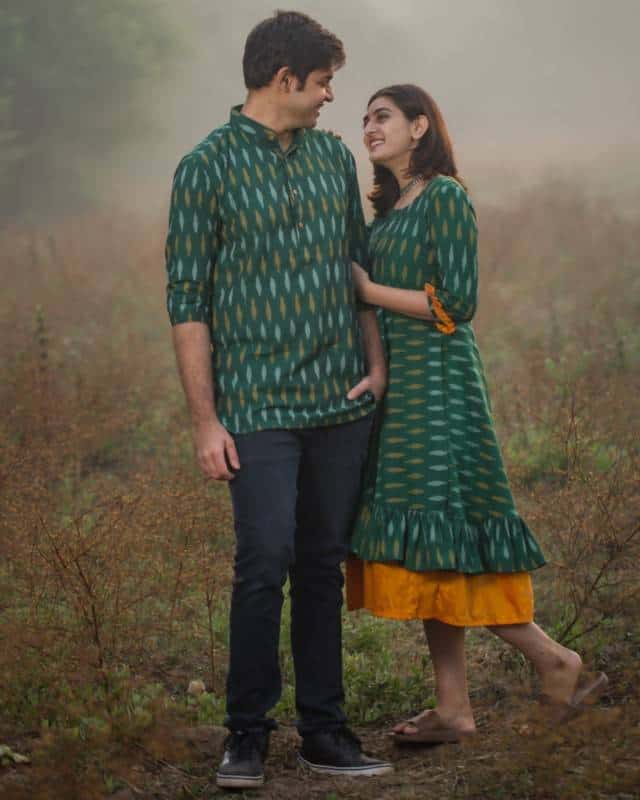 Pickle and Pine Frill Couple