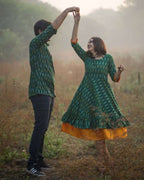 Pickle and Pine Frill Couple