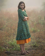 Pickle and Pine Frill Nursing Dress
