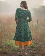 Pickle and Pine Frill Nursing Dress