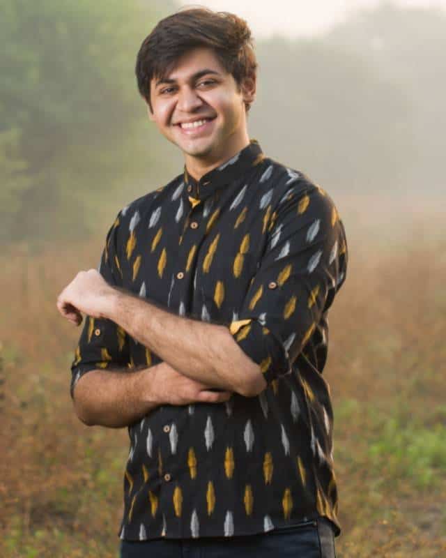 Bumblebee Black Ikat Shirt