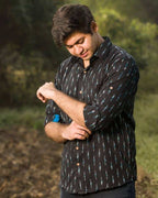 Ocean Black Shirt