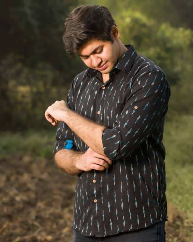 Ocean Black Shirt