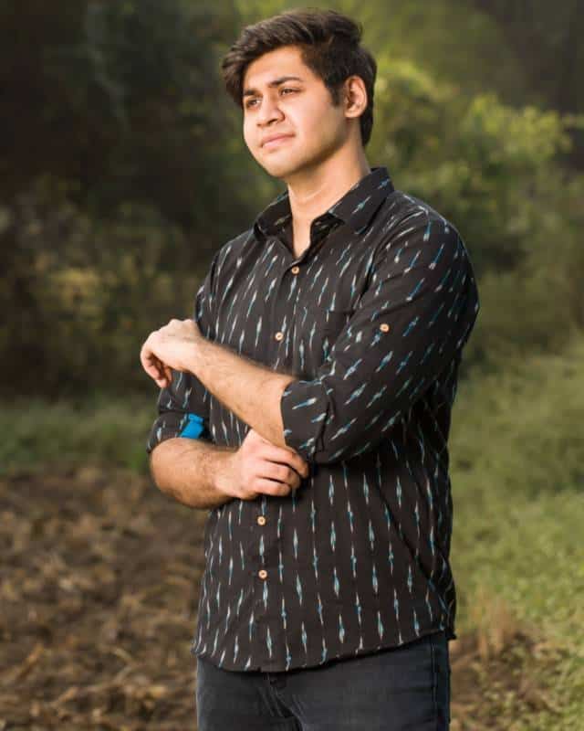 Ocean Black Shirt