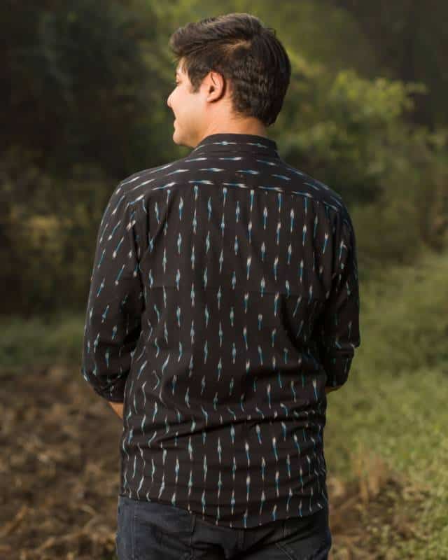 Ocean Black Shirt