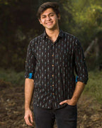 Ocean Black Shirt