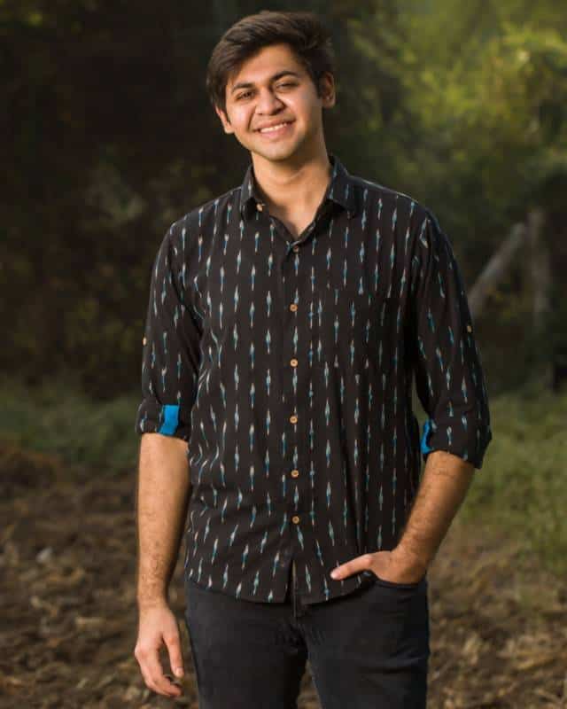 Ocean Black Shirt
