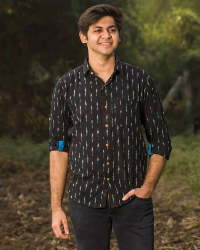 Ocean Black Shirt