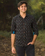 Ocean Black Shirt