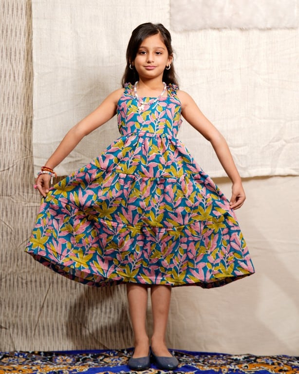 Tulip Vine Long Frill Family Set