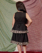 Black Aztec Jacket Family Set