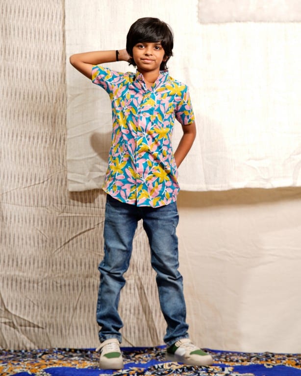 Tulip Vine Kids Shirt