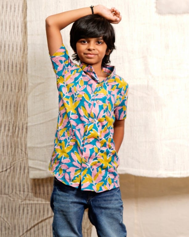 Tulip Vine Kids Shirt