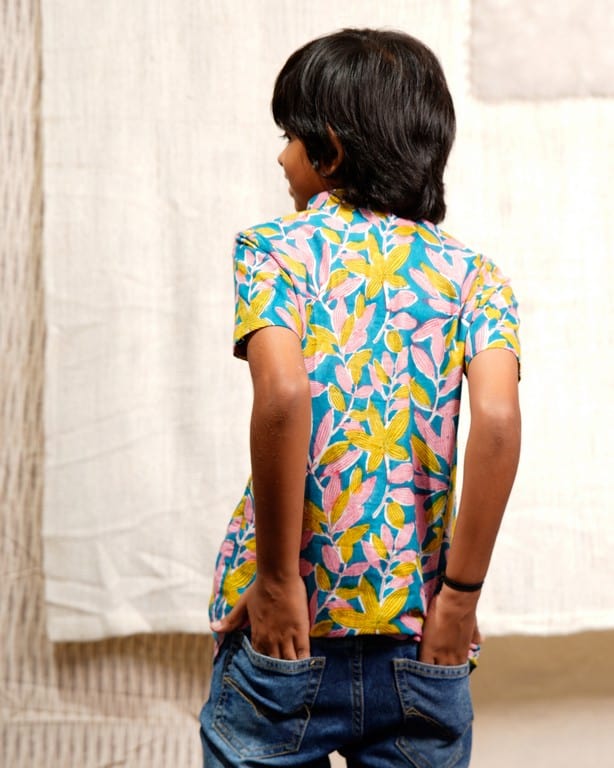 Tulip Vine Kids Shirt