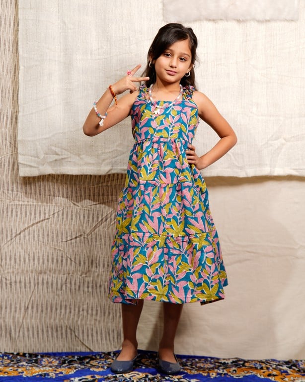 Tulip Vine Kids Dress