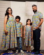 Tulip Vine Long Frill Family Set