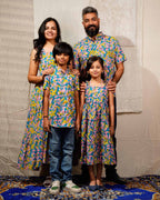 Tulip Vine Long Frill Family Set