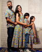 Tulip Vine Long Frill Family Set
