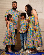 Tulip Vine Long Frill Family Set