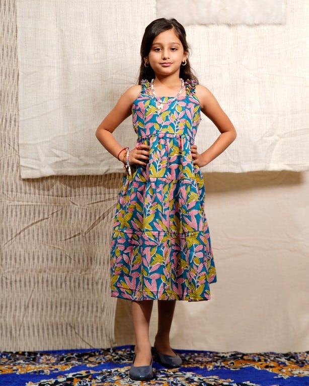 Tulip Vine Kids Dress
