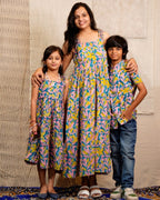 Tulip Vine Long Frill Family Set
