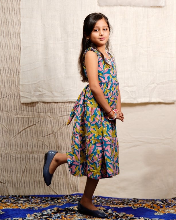 Tulip Vine Kids Dress