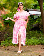 Pink Presence Retro Coord Set
