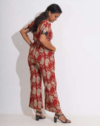 Red Kitty Jumpsuit