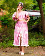 Pink Presence Retro Coord Set