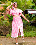 Pink Presence Retro Coord Set