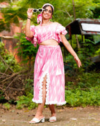 Pink Presence Retro Coord Set