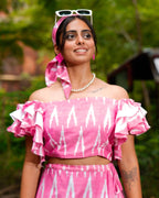 Pink Presence Retro Coord Set