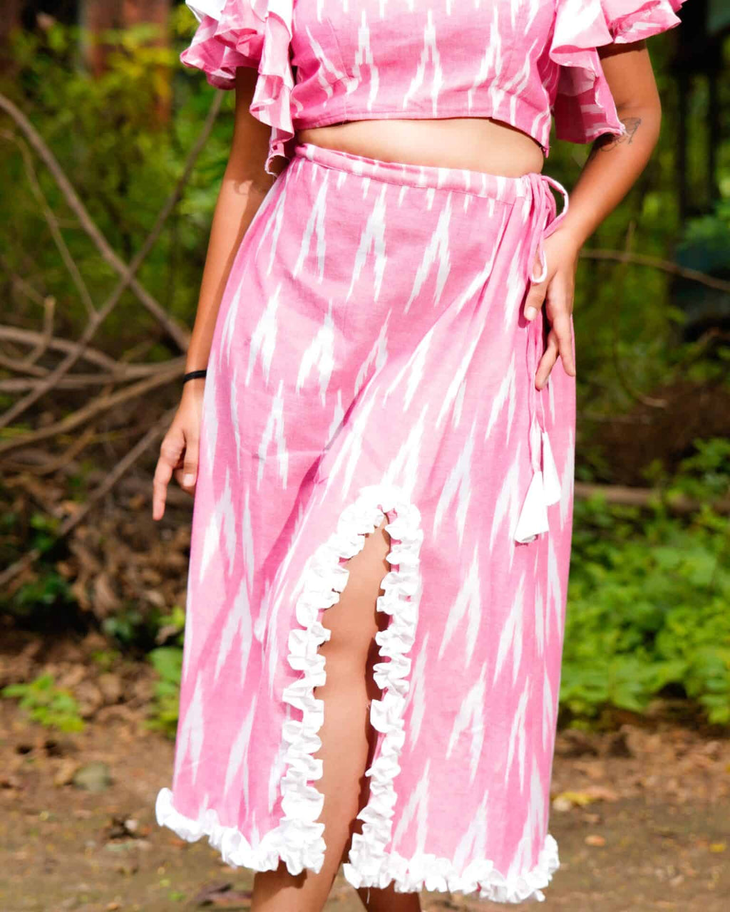 Pink Presence Retro Coord Set