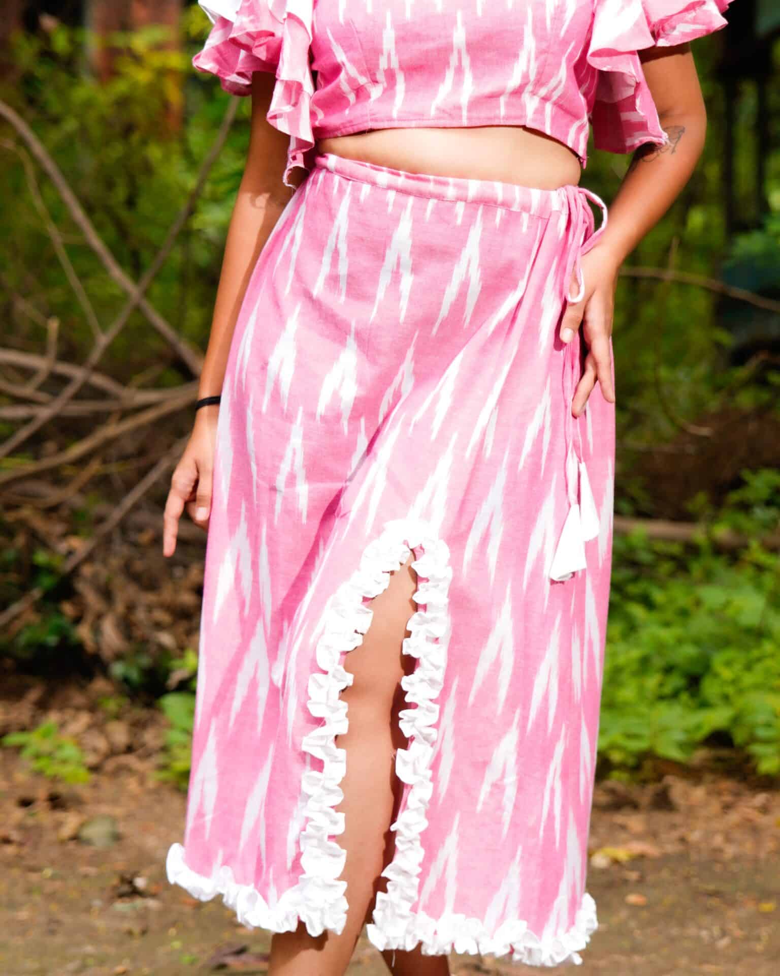 Pink Presence Retro Coord Set