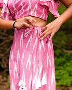 Pink Presence Retro Coord Set