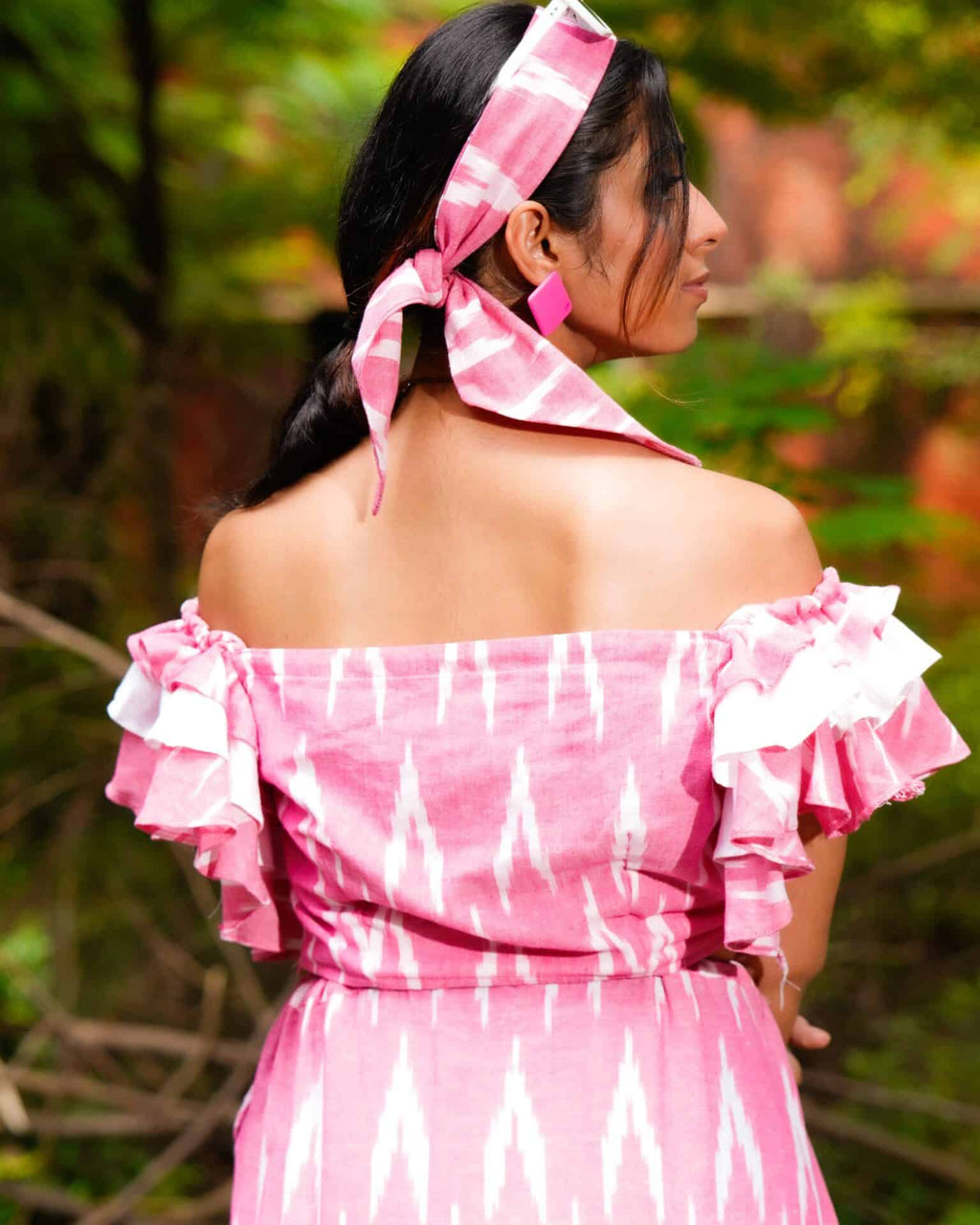 Pink Presence Retro Coord Set