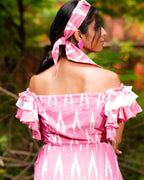 Pink Presence Retro Coord Set