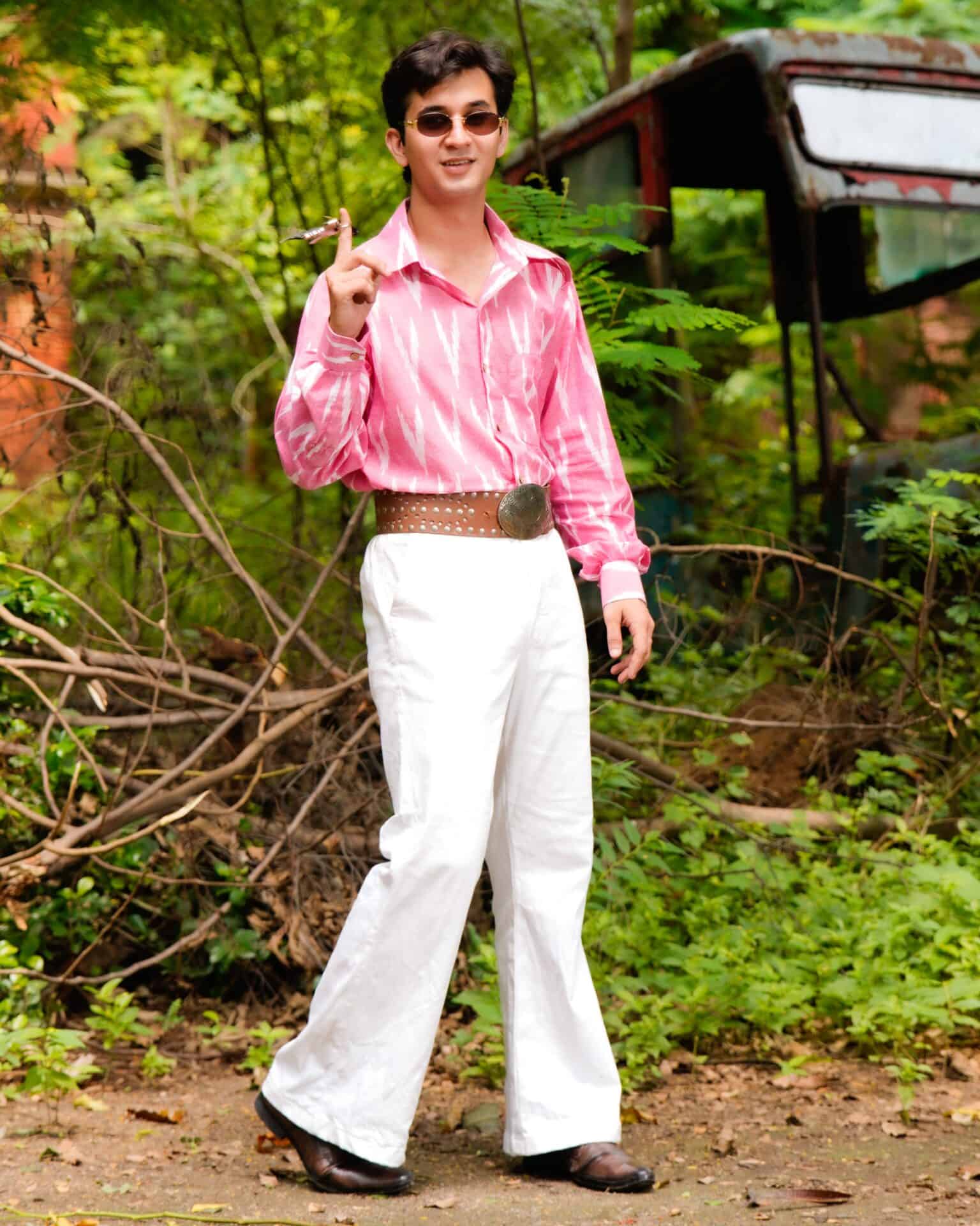 Pink Presence Retro Shirt