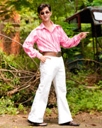Pink Presence Retro Shirt