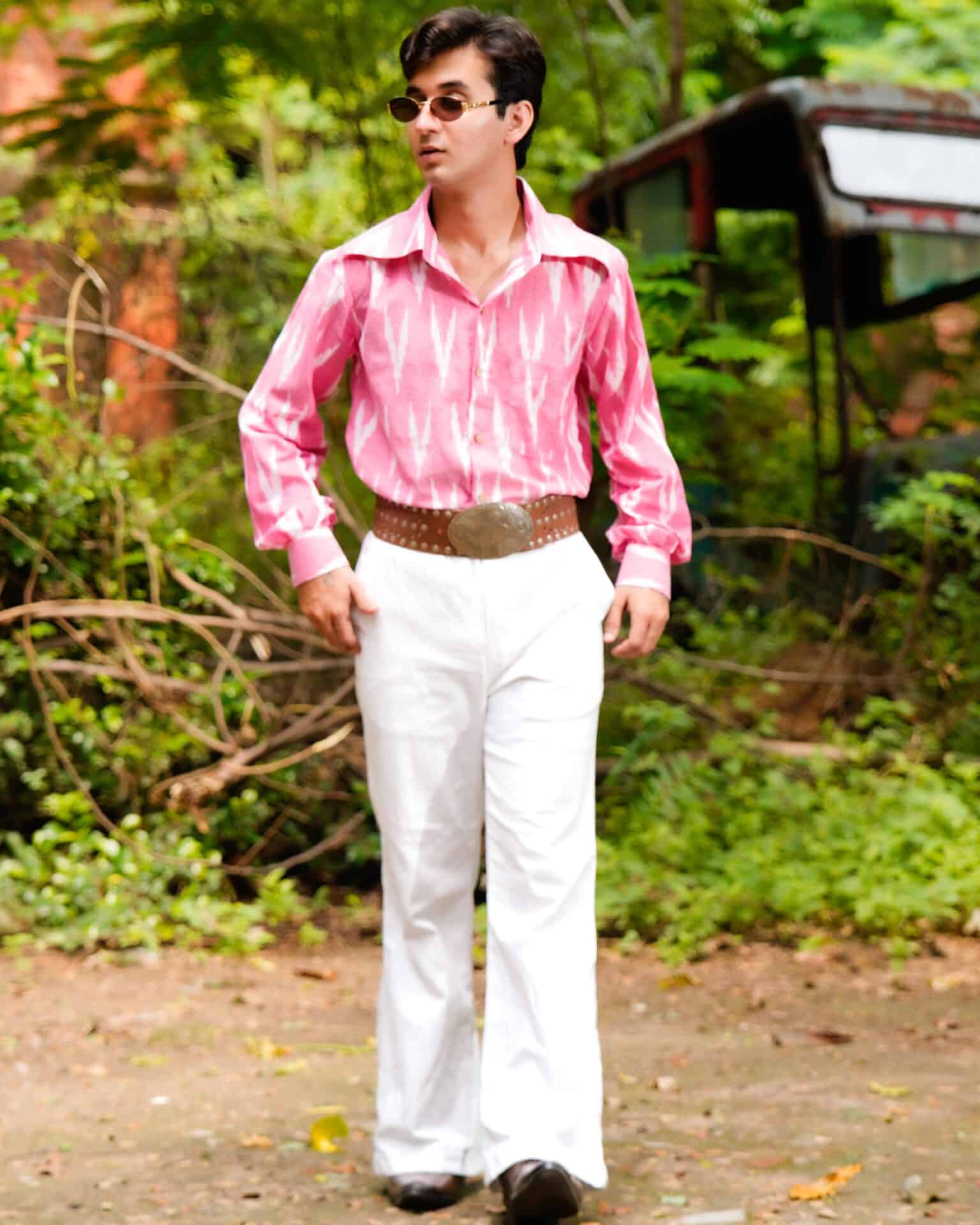 Pink Presence Retro Shirt