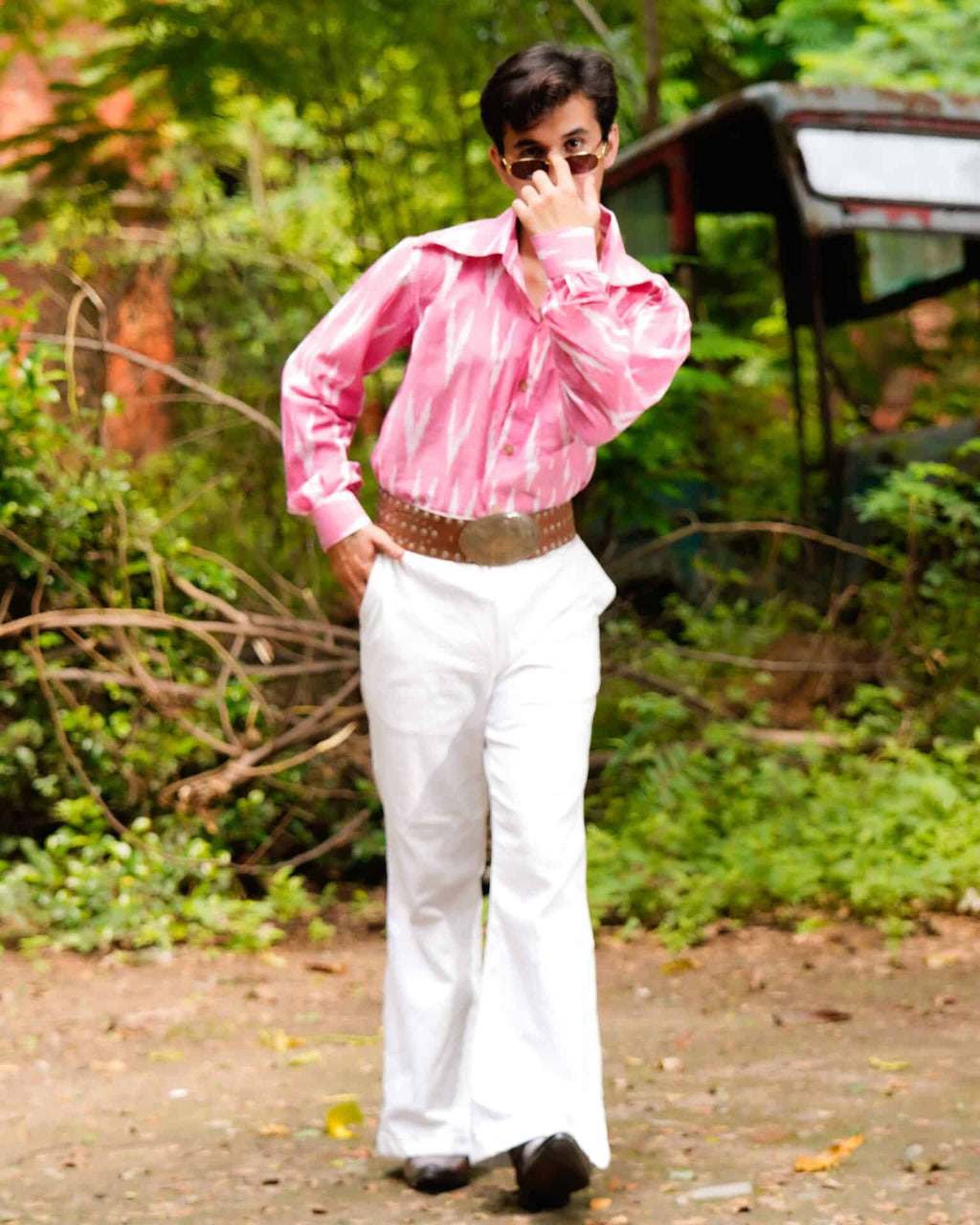 Pink Presence Retro Shirt
