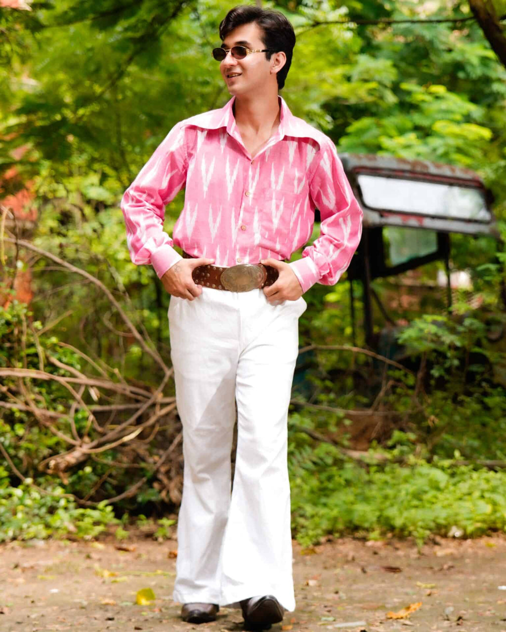 Pink Presence Retro Shirt