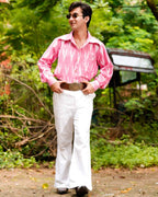 Pink Presence Retro Shirt