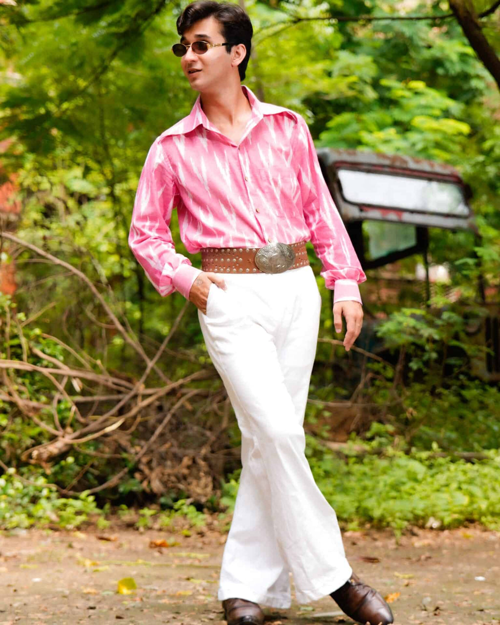 Pink Presence Retro Shirt