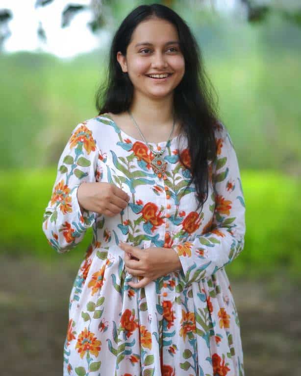 Orchid White Nursing Kurta with Pant