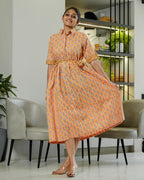 Dusty Orange Couple Set