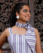 Purple Petunia Retro Dress