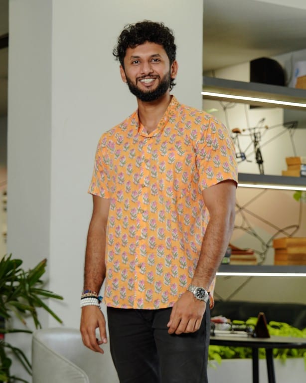 Dusty Orange Shirt